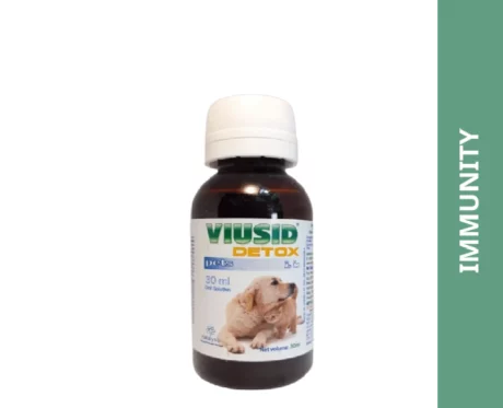 Vivaldis Viusid Detox Syrup for Dogs and Cats, 30 ML at ithinkpets.com (1) (1)