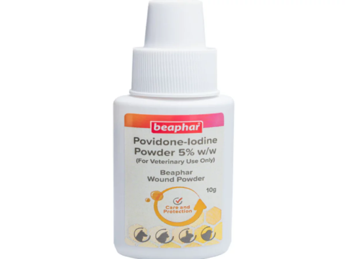 Healing powder for dogs best sale