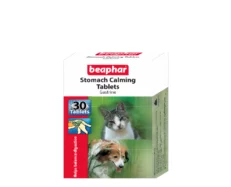 Beaphar Stomach Calming Gastrine Tablets for Cats & Dogs, 30 Tablets at ithinkpets.com (1) (1)