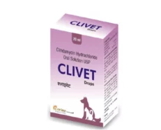 Corise Clivet Drops (Clindamycin) for Dogs and Cats, 30 ML at ithinkpets.com (2)