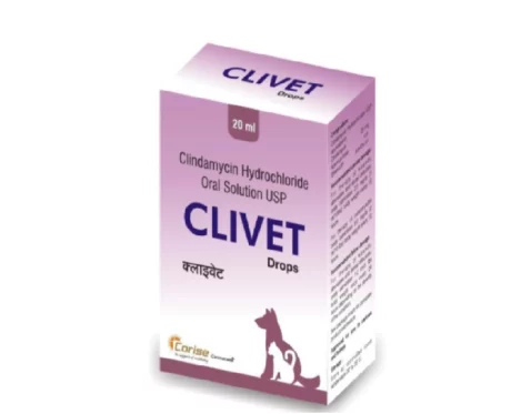 Corise Clivet Drops (Clindamycin) for Dogs and Cats, 30 ML at ithinkpets.com (2)