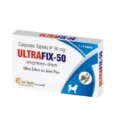 Corise Ultrafix 50 mg Tablets for Dogs and Cats, 12 Tablets