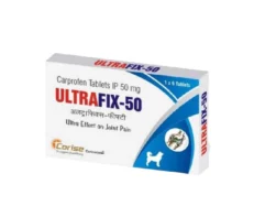 Corise Ultrafix 50 mg Tablets for Dogs and Cats, 12 Tablets at ithinkpets.com 1 (1)