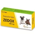 Corise Zedox Tablets (Doxycycline) for Dogs and Cats, 10 Tablets