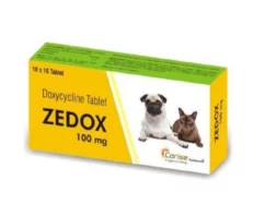 Corise Zedox Tablets (Doxycycline) for Dogs and Cats, 10 Tablets at ithinkpets.com (1) (1)