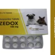 Corise Zedox Tablets (Doxycycline) for Dogs and Cats, 10 Tablets