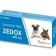 Corise Zedox Tablets (Doxycycline) for Dogs and Cats, 10 Tablets