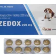 Corise Zedox Tablets (Doxycycline) for Dogs and Cats, 10 Tablets