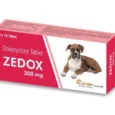 Corise Zedox Tablets (Doxycycline) for Dogs and Cats, 10 Tablets