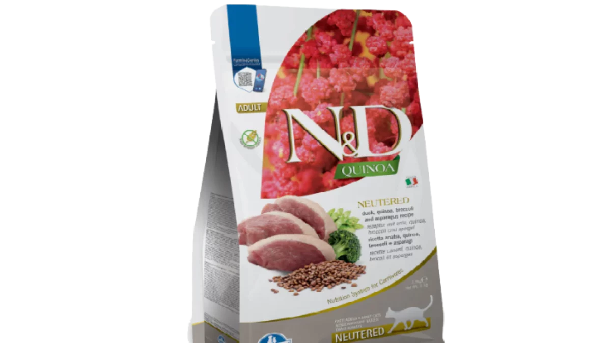 Buy Farmina N&D Neutered Quinoa Duck, Broccoli Asparagus Adult