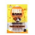 First Bark Chicken & Cod Sandwich Dog Treats, 70 Gms