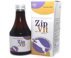 Intas Zipvit Multi Vitamin Supplement for Dogs and Cats, 200 ML at ithinkpets.com (2)