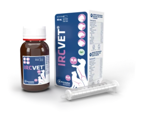 Pharmadiet Ircvet Gel for Dogs & Cats, 50 ML at ithinkpets.com (1)