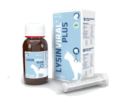 Pharmadiet Lysinviral Plus for Cats, 50 ML at ithinkpets.com (1)