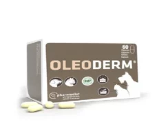 Pharmadiet Oleoderm Capsules for Dogs & Cats, 60 Capsules at ithinkpets.com (1) (1)