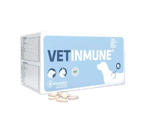 Pharmadiet Vetinmune for Dogs & Cats, 20 Tablets at ithinkpets.com (1) (1)