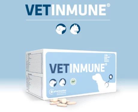 Pharmadiet Vetinmune for Dogs & Cats, 20 Tablets at ithinkpets.com (2)