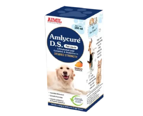 Aimil Amlycure D.S Pet Liquid for Dogs & Cats, 200 ML at ithinkpets.com (1) (1)
