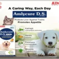 Aimil Amlycure D.S Pet Liquid for Dogs & Cats, 200 ML