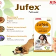 Aimil Jufex for Cough management Dogs & Cats, 200ml