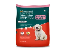 Himalaya Chicken & Milk Healthy Pet Puppy Dry Food, 10 KG at ithinkpets.com (1) (1)