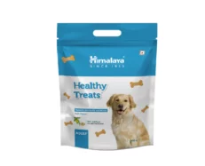 Himalaya Milk Flavour Healthy Adult Dog Biscuit Treats, 400 Gms at ithinkpets.com (1) (1)