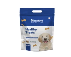 Himalaya Milk Flavour Healthy Puppy Dog Biscuit Treats, 400 Gms at ithinkpets.com (1) (1)