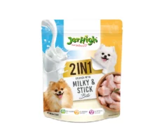 Jerhigh 2in1 Milky & Stick Bite Dog Treats, 380 Gms at ithinkpets.com (1) (1)