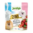 Jerhigh 2in1 Milky & Strawberry Bite Dog Treats, 380 Gms Ithinkpets.com