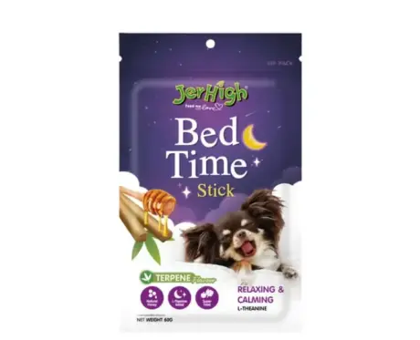 Jerhigh Bed Time Stick Dog Treats, 60 Gms Ithinkpets (1)