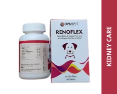 Opus Pet Renoflex Tablet Kidney Support for Dogs, 60 Tablets at ithinkpets.com (1) (1)