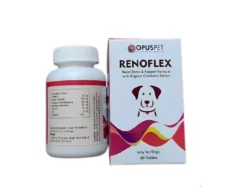 Opus Pet Renoflex Tablet Kidney Support for Dogs, 60 Tablets at ithinkpets.com (2)