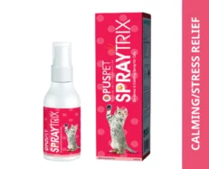 Opus Pet Spraytrix Calming Spray for Cats, 100ml at ithinkpets.com (1) (1)