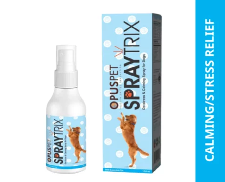 Opus Pet Spraytrix Calming Spray for Dogs, 100ml at ithinkpets.com (1) (2)