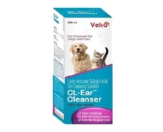 Veko CL Ear Cleanser for Dogs and Cats, 100 ML at ithinkpets.com (1) (1)