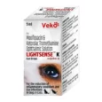 Veko Lightsense K (Moxifloxacin) Eye Drops for Dogs and Cats, 5 ML