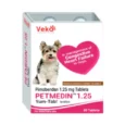 Veko Petmedin 1.25mg (Pimobendan) Tablet for Dogs & Cats, 30 Tablets