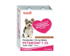 Veko Petmedin 1.25mg (Pimobendan) Tablet for Dogs & Cats, 30 Tablets at ithinkpets.com (1) (1)