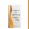 Corise Itrapet Suspension (Itraconazole) for Dogs and Cats, 60 ML