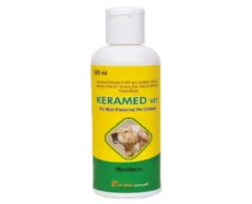 Corsie Keramed Vet Shampoo for Dogs and Cats, 200 ML at ithinkpets.com (1)