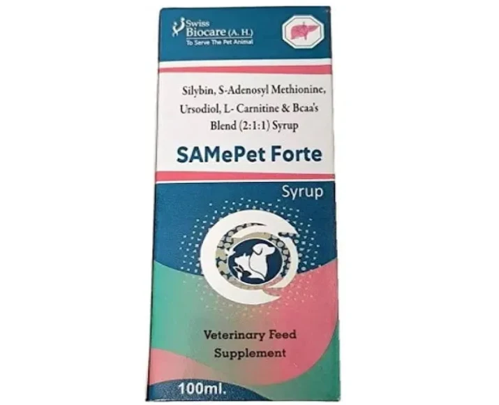 Corsie Samepet Forte Syrup for Dogs and Cats, 100 ML at ithinkpets.com (1) (2)