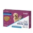 Veko Goclin Tablet (Clindamycin) for Dogs and Cats, 300mg, 6 Tablets