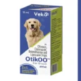 Veko Otikoo Ear Drops (Ofloxacin) for Dogs & Cats, 15 ML