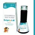 Intas Griptol N Syrup for Dogs, 60 ML