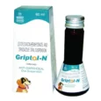 Intas Griptol N Syrup for Dogs, 60 ML