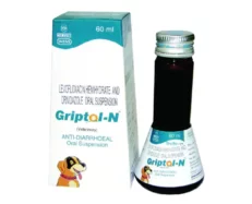 Intas Griptol N Syrup for Dogs, 60 ML at ithinkpets.com (2)