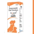 Intas Izopet Itraconazole Syurp for Dogs and Cats, 100 ML