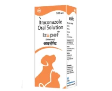 Intas Izopet Itraconazole Syurp for Dogs and Cats, 100 ML at ithinkpets.com (2)