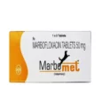 Intas Marbomet 50mg (Marbofloxacin) Tablets for Dogs & Cats