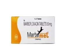 Intas Marbomet 50mg (Marbofloxacin) Tablets for Dogs & Cats at ithinkpets.com (2)